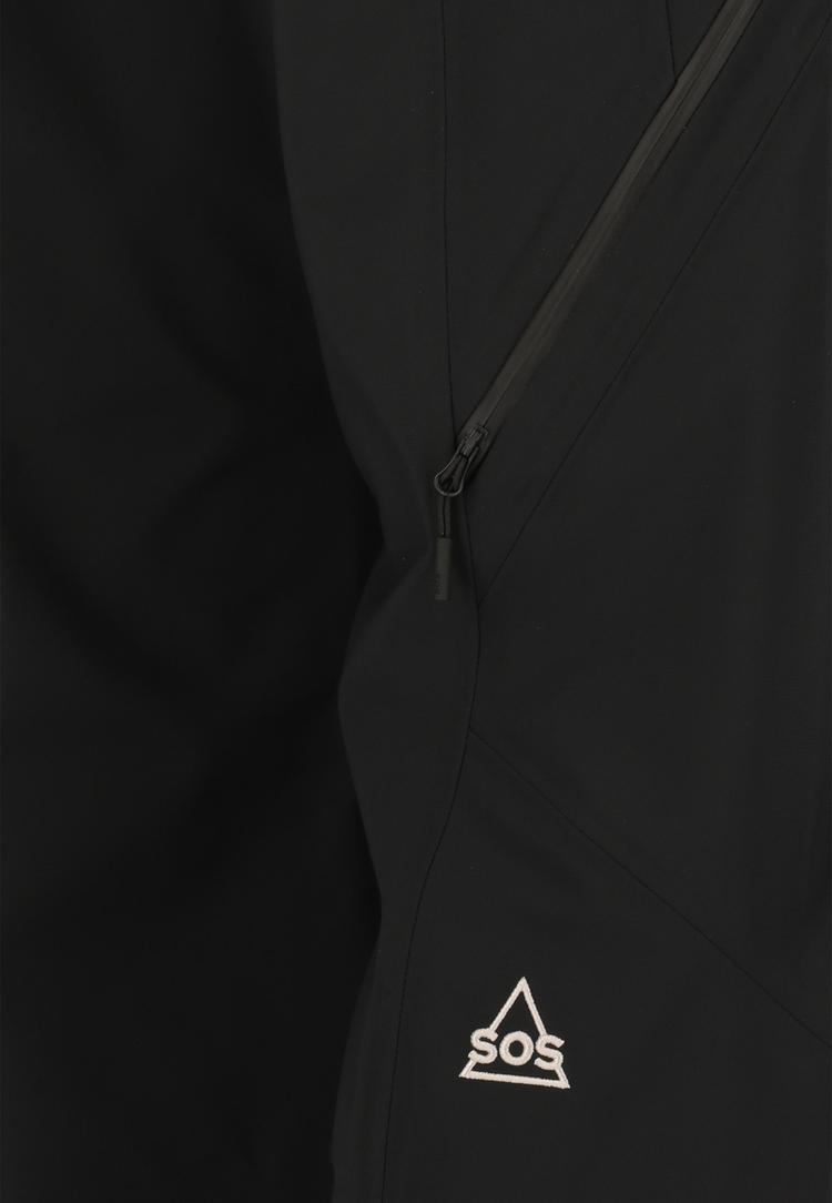 SOS SOS Hoverla Skihose Herren - 1001 Black - 2 | SportScheck