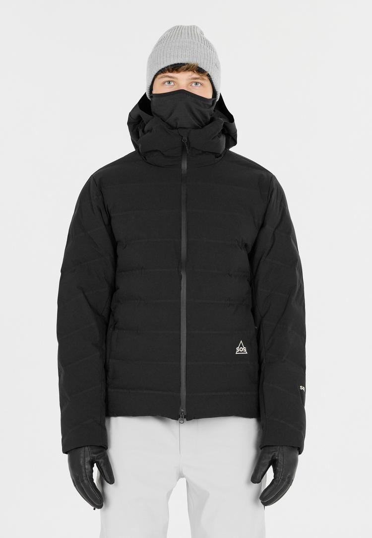 SOS SOS Fieberbrunn Skijacke Herren - 1001 Black - 1 | SportScheck