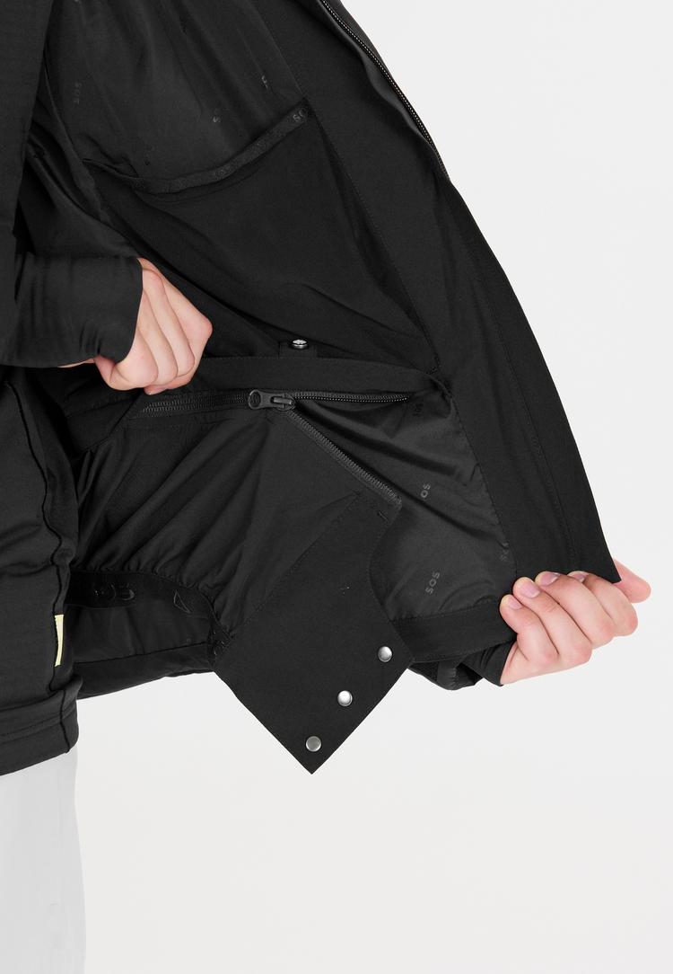 SOS SOS Fieberbrunn Skijacke Herren - 1001 Black - 3 | SportScheck