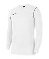Nike Park 20 Sweatshirt Funktionssweatshirt Herren - weissschwarzschwarz