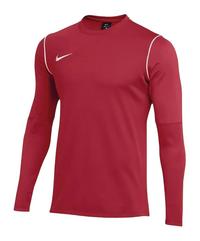 Nike Park 20 Sweatshirt Funktionssweatshirt Herren - rotweissweiss