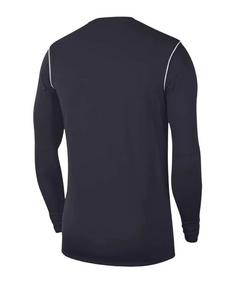 Rückansicht von Nike Park 20 Sweatshirt Funktionssweatshirt Herren blauweissweiss