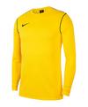 Nike Park 20 Sweatshirt Funktionssweatshirt Herren - gelbschwarzschwarz
