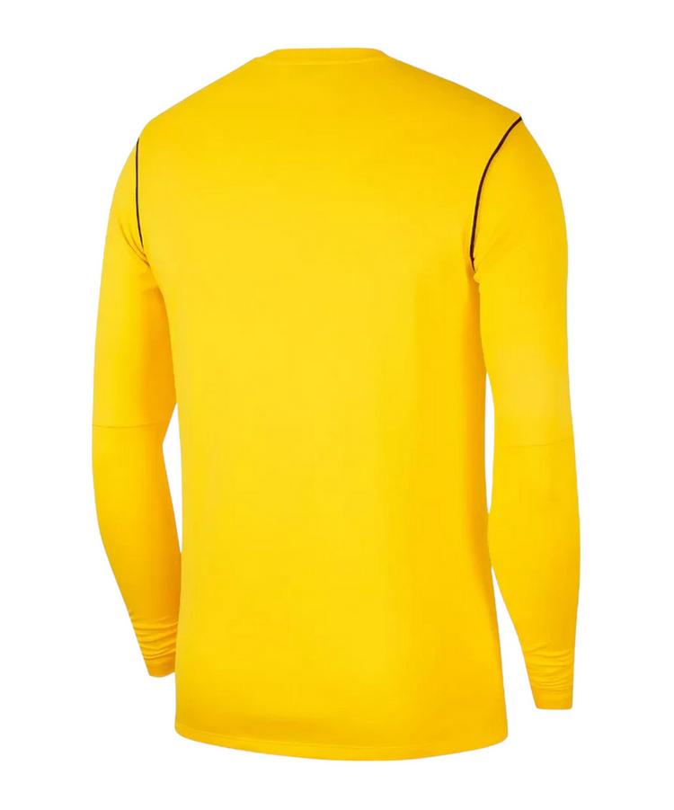 Nike Nike Park 20 Sweatshirt Funktionssweatshirt Herren - gelbschwarzschwarz - 0 | SportScheck