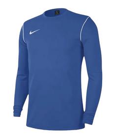 Nike Park 20 Sweatshirt Funktionssweatshirt Herren blauweiss