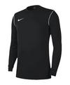 Nike Park 20 Sweatshirt Funktionssweatshirt Herren - schwarzweissweiss