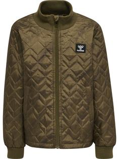 hummel hmlMULE THERMO JACKET Outdoorjacke Kinder DARK OLIVE