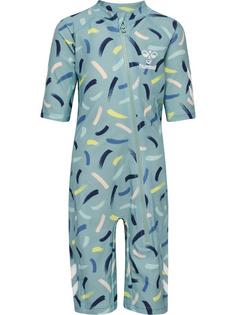 hummel hmlMORGAT SWIM SUIT Sneaker Kinder BLUE SURF