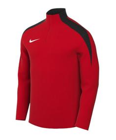 Nike Sweatshirt Funktionssweatshirt Herren rotrotweiss
