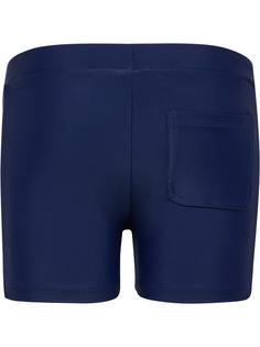 Rückansicht von hummel hmlDAVID SWIM SHORTS Badeshorts Kinder NAVY BLAZER