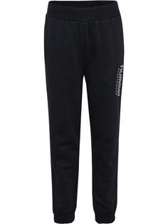 hummel hmlLOKSI ADJUSTABLE WAIST PANTS Hose Kinder BLACK