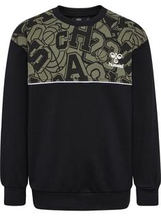 hummel hmlMOLT SWEATSHIRT Sweatshirt Kinder DUSTY OLIVE