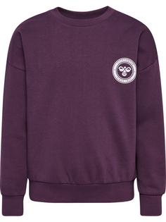 hummel hmlSELMA SWEATSHIRT Sweatshirt Kinder PLUM PERFECT