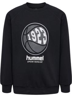 hummel hmlLOKSI SWEATSHIRT Sweatshirt Kinder BLACK