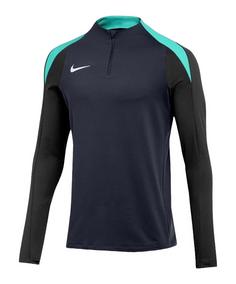 Nike Strike 24 Drill Top Funktionssweatshirt Herren blauschwarztuerkis