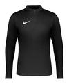 Nike Strike 24 Drill Top Funktionssweatshirt Herren - schwarzschwarzweiss