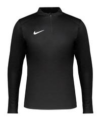 Nike Strike 24 Drill Top Funktionssweatshirt Herren - schwarzschwarzweiss