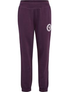 hummel hmlSELMA ADJUSTABLE WAIST PANTS Hose Kinder PLUM PERFECT