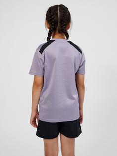 Rückansicht von hummel hmlMULTI PL JERSEY KIDS Funktionsshirt Kinder LAVENDER GRAY