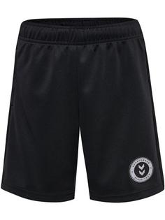 hummel hmlODIN SHORTS Shorts Kinder BLACK