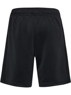 Rückansicht von hummel hmlODIN SHORTS Shorts Kinder BLACK