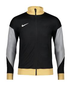 Nike DRI-FIT Strike 24 Trainingsjacke Trainingsjacke Herren schwarzgraugold