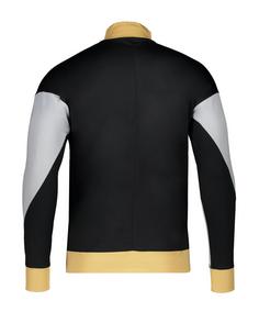 Rückansicht von Nike DRI-FIT Strike 24 Trainingsjacke Trainingsjacke Herren schwarzgraugold