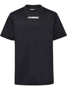 hummel hmlMULTI PL JERSEY KIDS Funktionsshirt Kinder BLACK