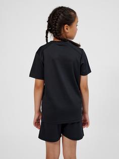 Rückansicht von hummel hmlMULTI PL JERSEY KIDS Funktionsshirt Kinder BLACK