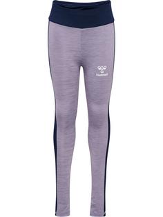 hummel hmlJANE TIGHTS Tights Kinder LAVENDER GRAY