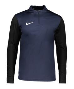 Nike SF Strike 24 Drill Top Funktionssweatshirt Herren blauschwarztuerkis