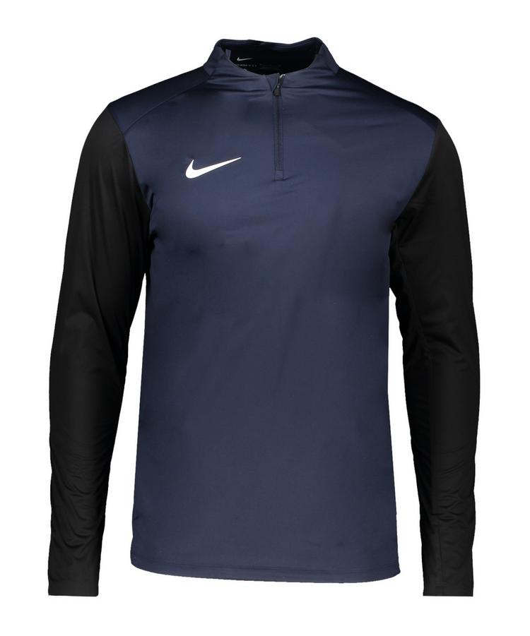 Nike Nike Strike 24 Drill Top Funktionssweatshirt Herren - blauschwarztuerkis - 0 | SportScheck