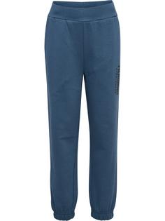 hummel hmlLOKSI ADJUSTABLE WAIST PANTS Hose Kinder BERING SEA