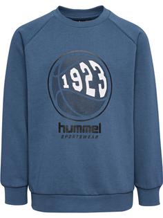 hummel hmlLOKSI SWEATSHIRT Sweatshirt Kinder BERING SEA