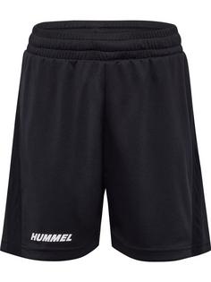 hummel hmlMULTI PL SHORTS KIDS Funktionsshorts Kinder BLACK