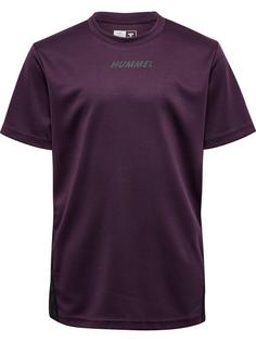 hummel hmlMULTI PL JERSEY KIDS Funktionsshirt Kinder PLUM PERFECT