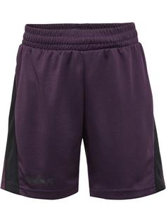 hummel hmlMULTI PL SHORTS KIDS Funktionsshorts Kinder PLUM PERFECT