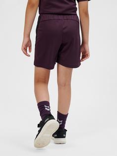 Rückansicht von hummel hmlMULTI PL SHORTS KIDS Funktionsshorts Kinder PLUM PERFECT