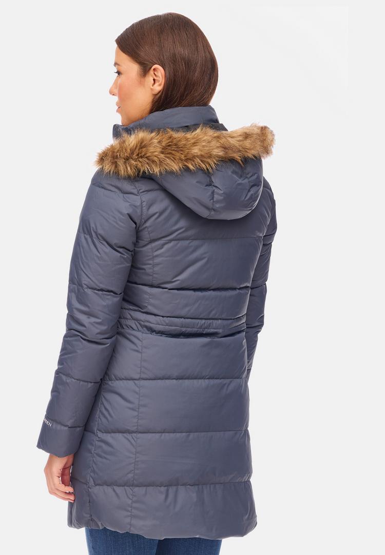 Jeff Green Jeff Green Fely Daunenmantel Damen - Dark Grey - 1 | SportScheck