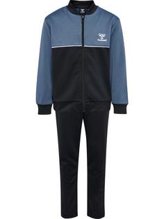 hummel hmlDALLAS TRACKSUIT Trainingsanzug Kinder BERING SEA