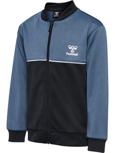 Rückansicht von hummel hmlDALLAS TRACKSUIT Trainingsanzug Kinder BERING SEA