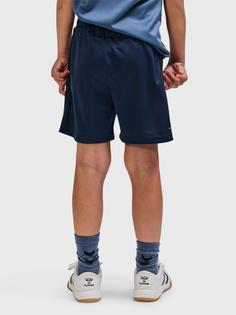 Rückansicht von hummel hmlMULTI PL SHORTS KIDS Funktionsshorts Kinder DRESS BLUES