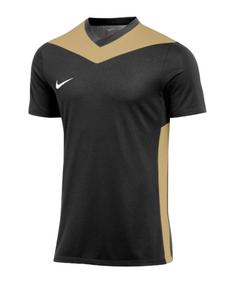 Nike Park Derby IV Trikot Fußballtrikot Herren schwarzgoldweiss