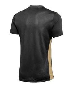 Rückansicht von Nike Park Derby IV Trikot Fußballtrikot Herren schwarzgoldweiss