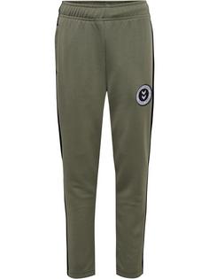 hummel hmlODIN PANTS Hose Kinder DUSTY OLIVE