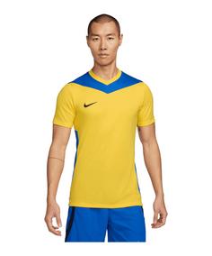 Nike Park Derby IV Trikot Fußballtrikot Herren gelbblauschwarz