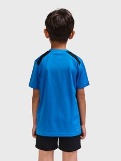 Rückansicht von hummel hmlMULTI PL JERSEY KIDS Funktionsshirt Kinder INDIGO BUNTING