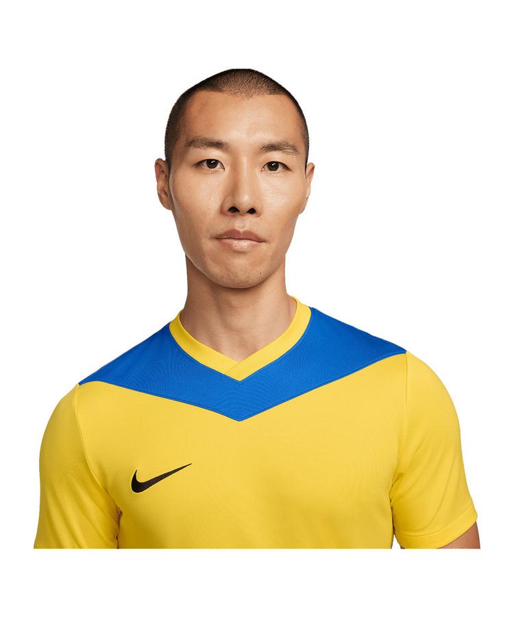 Nike Nike Park Derby IV Trikot Trikot Herren - gelbblauschwarz - 0 | SportScheck