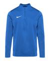 Nike Strike 24 Drill Top Funktionssweatshirt Herren - blauweiss