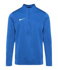 Nike Strike 24 Drill Top Funktionssweatshirt Herren - blauweiss